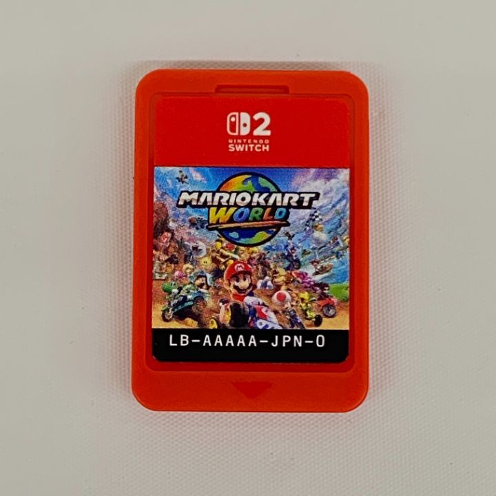 東店27-3700-2605] マリオカートワールド switch2 ソフト - メルカリ