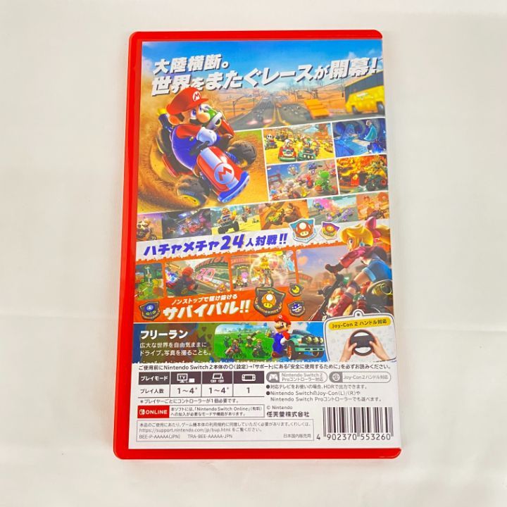 Switch2 マリオカートワールド ソフト 東店27-3700-2605] マリオカートワールド switch2 ソフト - メルカリ