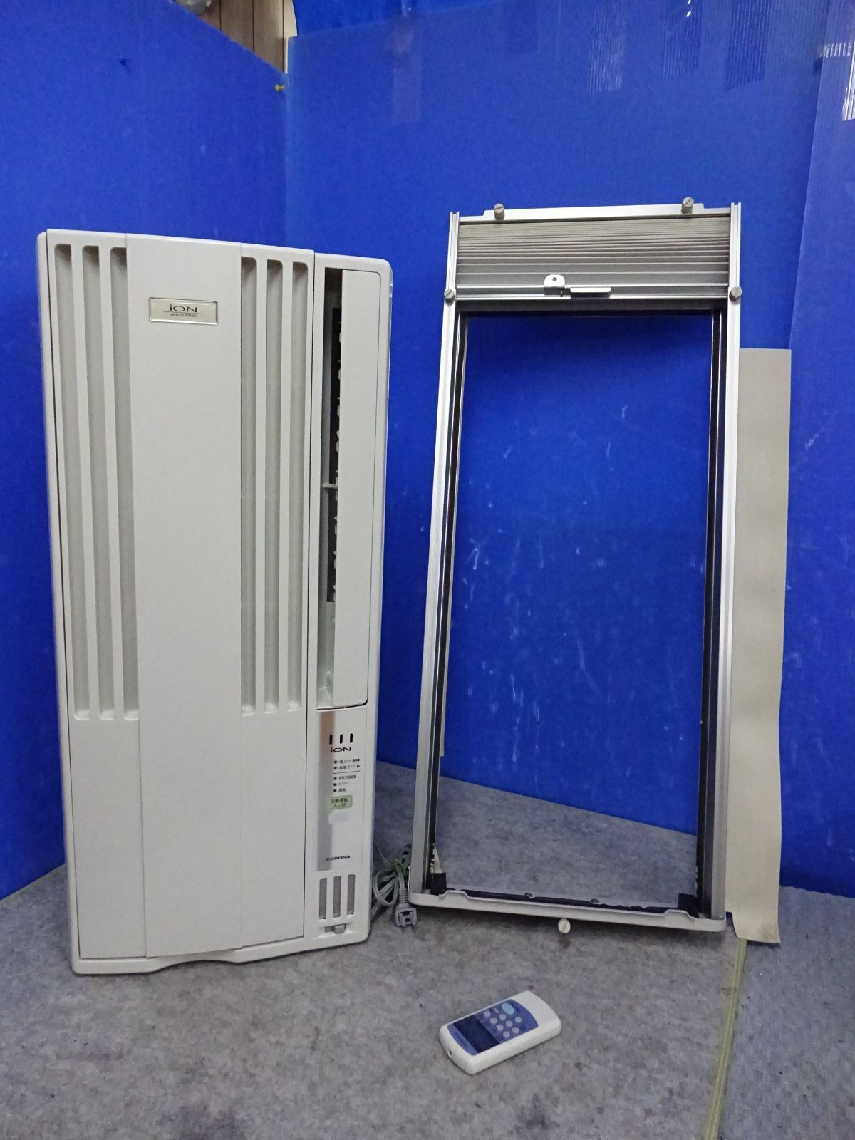 S122☆コロナ窓用エアコン・CW-FA1620・2020年製・動作品・保証付き