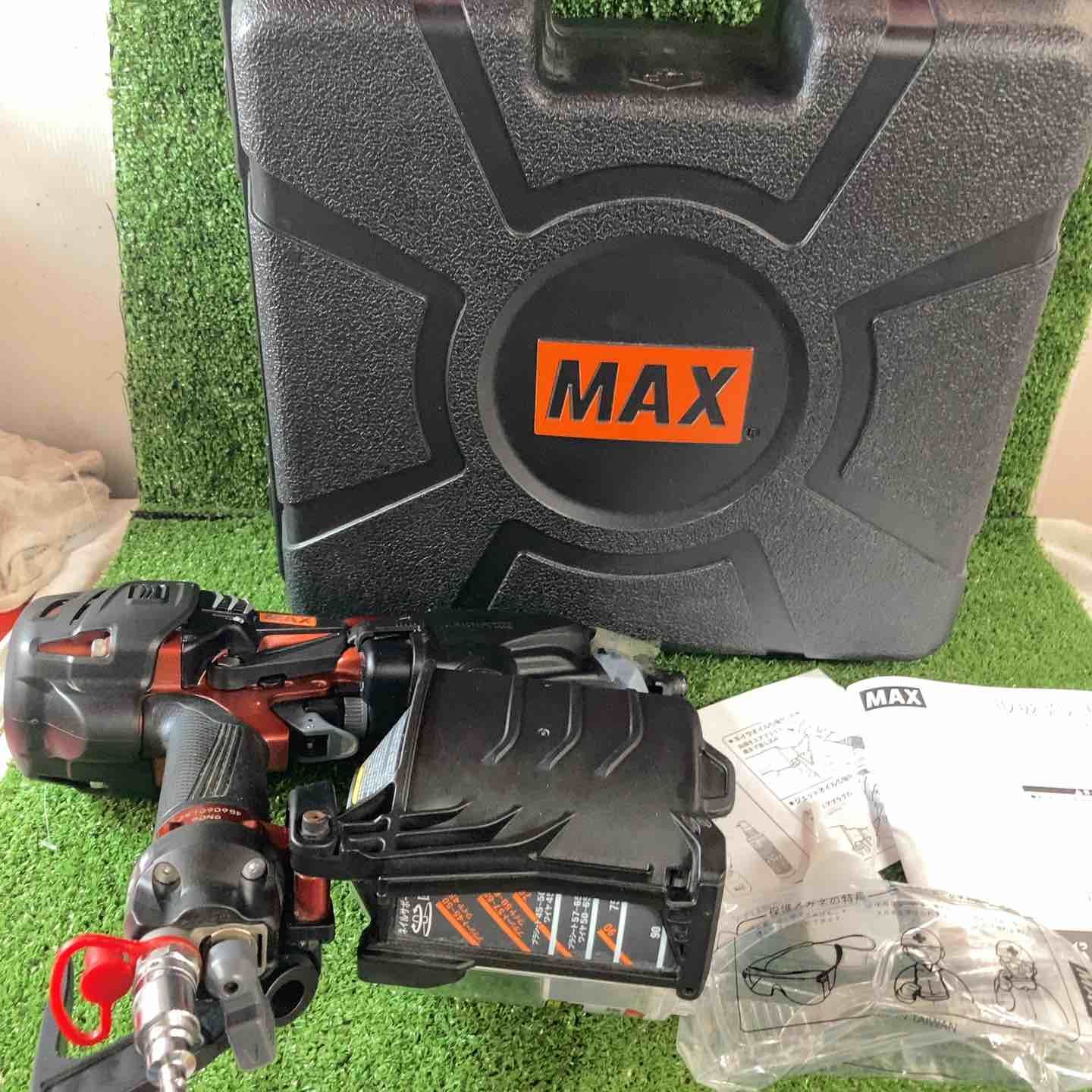 ★マックス(MAX) 高圧エア釘打ち機 HN-90N6(D)-R【川崎店】