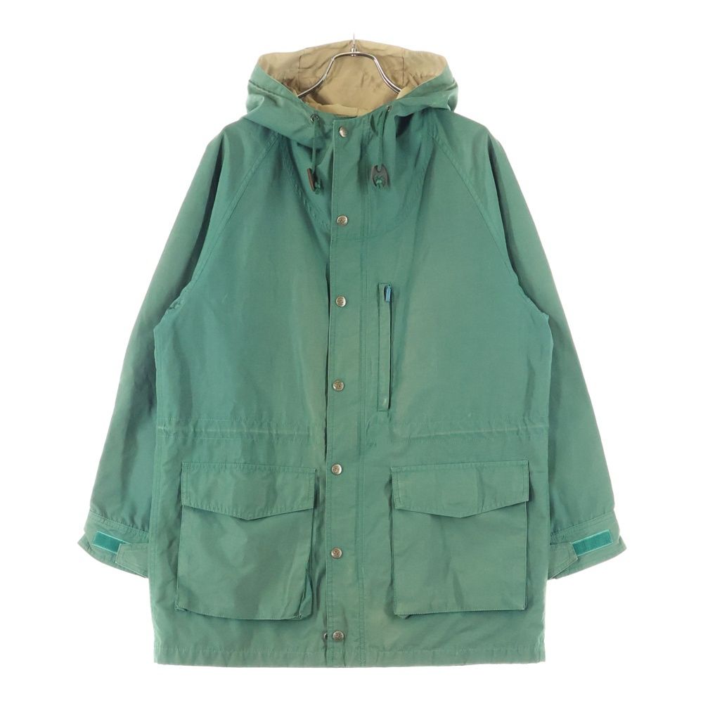 Eddie Bauer (エディバウワー) 80S 黒タグ フーデッド マウンテン