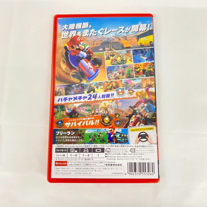 東店27-3701-2605] マリオカートワールド switch2 ソフト - メルカリ