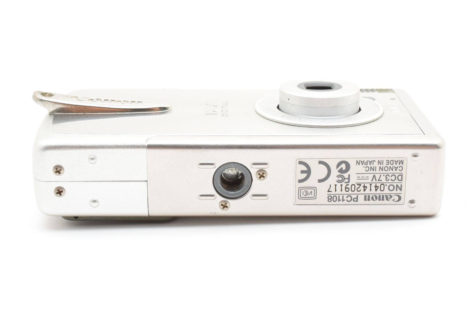 【美品】　Canon キャノン　IXY DIGITAL L2 本体 ☆良品・希少縦型モデル☆ キャノン Canon IXY DIGITAL L2 【エモいCCD