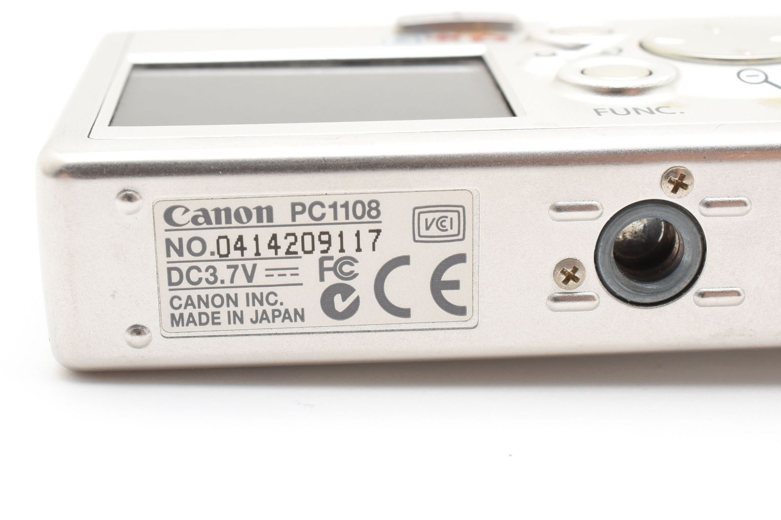 ☆良品・希少縦型モデル☆ キャノン Canon IXY DIGITAL L2 【エモいCCD