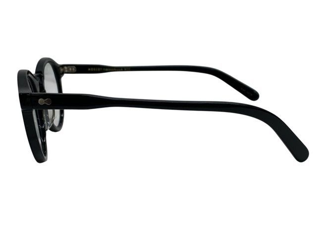 美品/MOSCOT モスコット/MILTZEN/眼鏡/46□22/ブラック/ケース付き/度