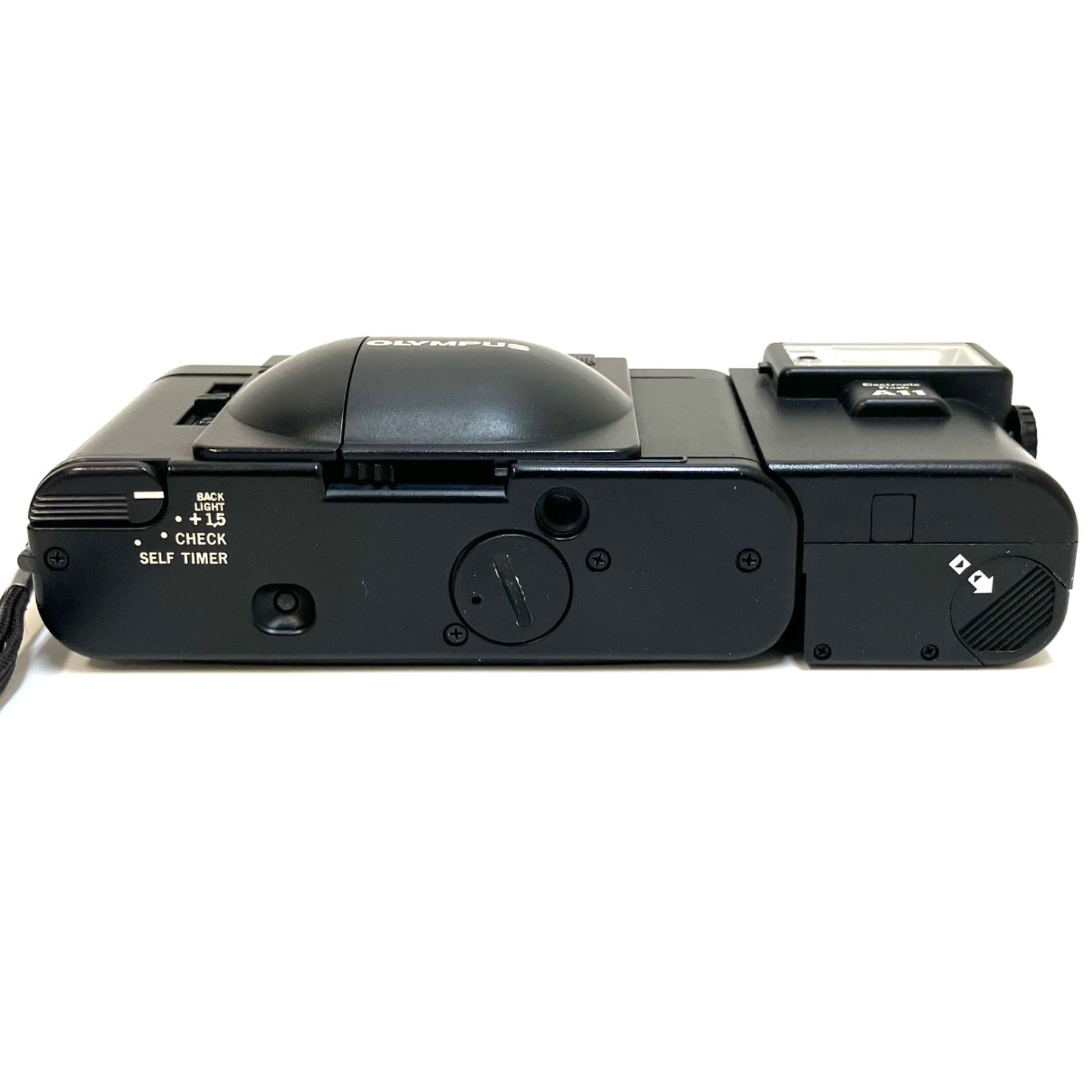 【ジャンク品】OLYMPUS オリンパス XA / A11 Almost Unused in Box] OLYMPUS XA2 35mm Point & Shoot + A11 Flash