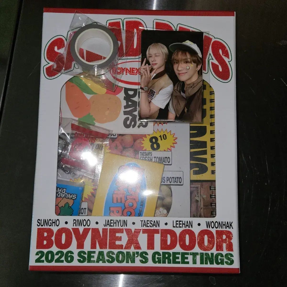 BOYNEXTDOOR(ボイネク) ボイネク 2026 シーグリ 未開封 - メルカリ
