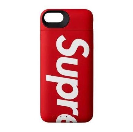 Supreme/mophie iPhone 7/8 Juice Pack Air 赤 - メルカリ