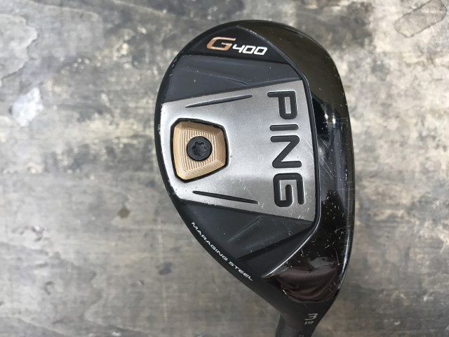 狭山□【中古】 ユーティリティ ピン G400 Hybrid PING TOUR 173-85(JP