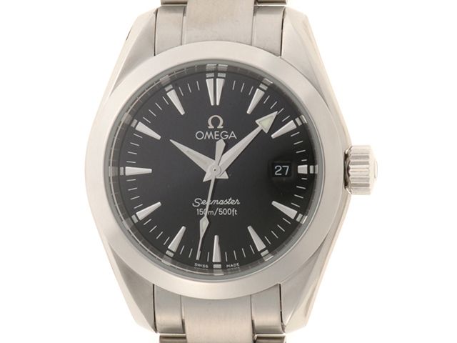 OMEGA オメガ 時計 シーマスター アクアテラ 2577.50 ステンレス