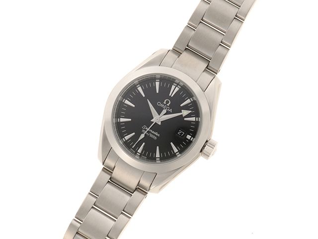 OMEGA オメガ 時計 シーマスター アクアテラ 2577.50 ステンレス