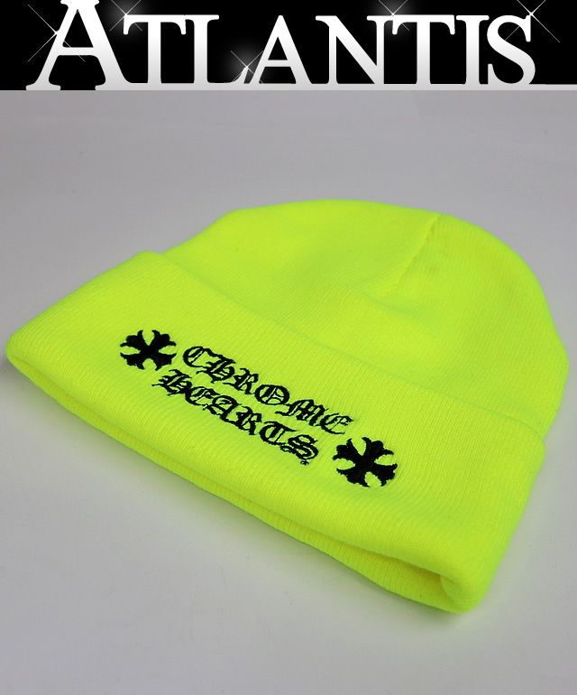 CHROME HEARTS 新宿店 クロムハーツ 新品 ACRYLIC WATCH CAP ロゴ刺繍