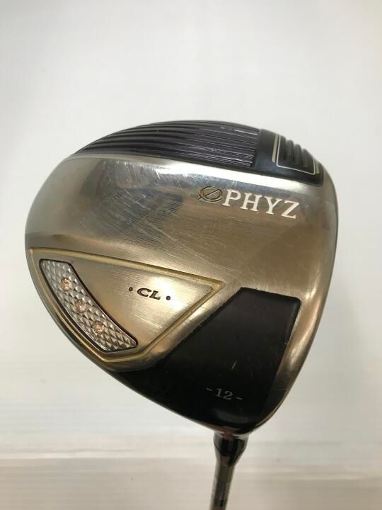 ブリヂストン　PHYZ CL 2014　12度　PZ-404W　Aフレックス　ドライバー　中古【最短即日発送】