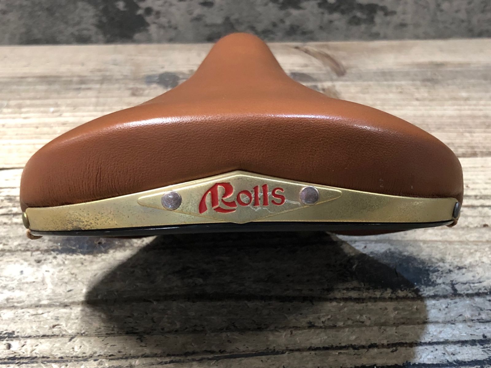 KC786 セラサンマルコ Selle Sanmarco ロールス ROLLS サドル スチール
