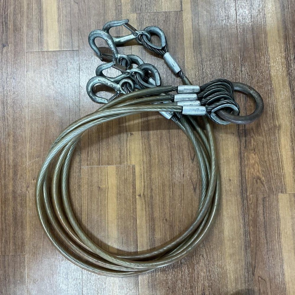 【中古品】4点吊りワイヤー KONDO 22 WILL【204】