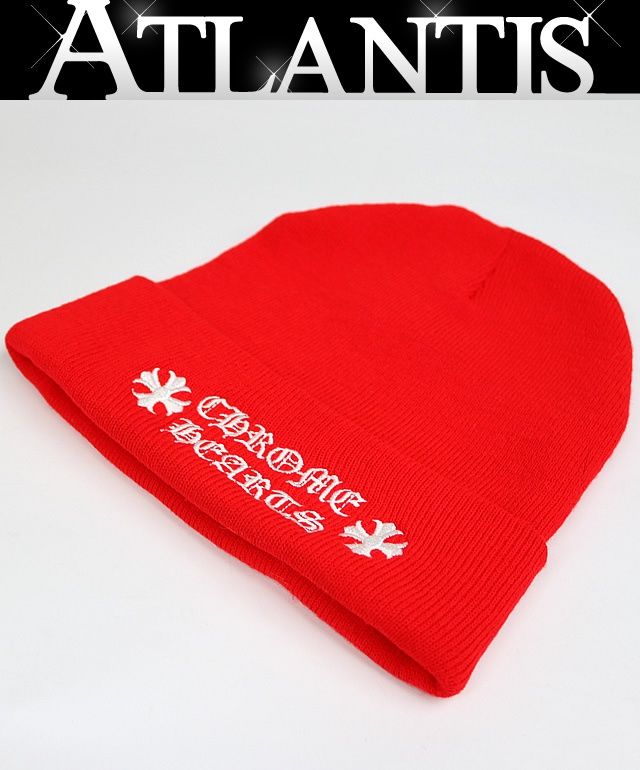 CHROME HEARTS 新宿店 クロムハーツ 新品 ACRYLIC WATCH CAP ロゴ刺繍