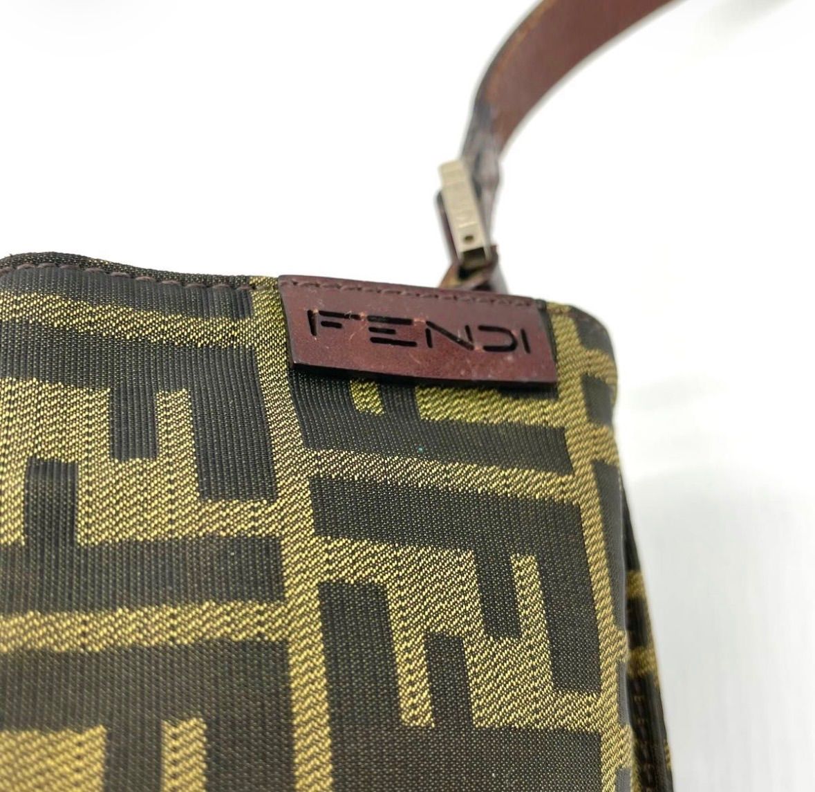 美品◎FENDI フェンディ ズッカ柄 ワンショルダーバッグ 【公式通販】