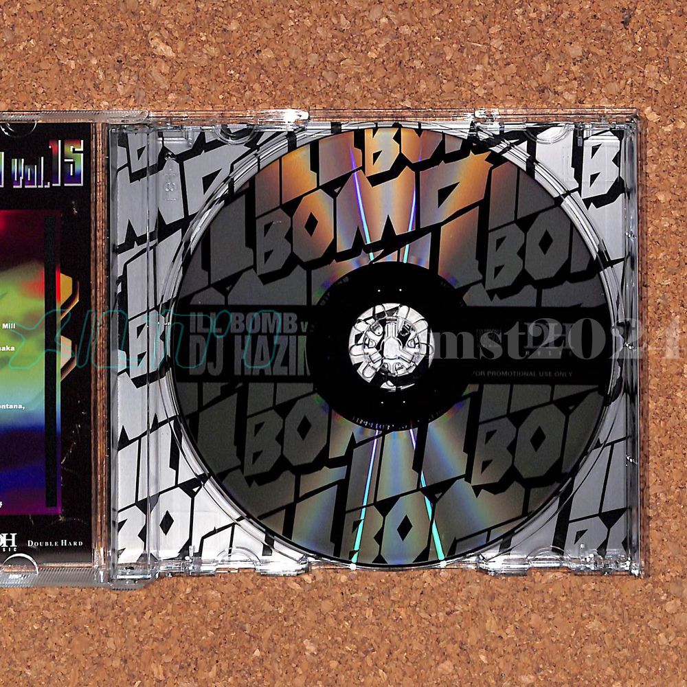 MIXCD】DJ HAZIME /ILL BOMB VOL.15 [2026/05] - メルカリ