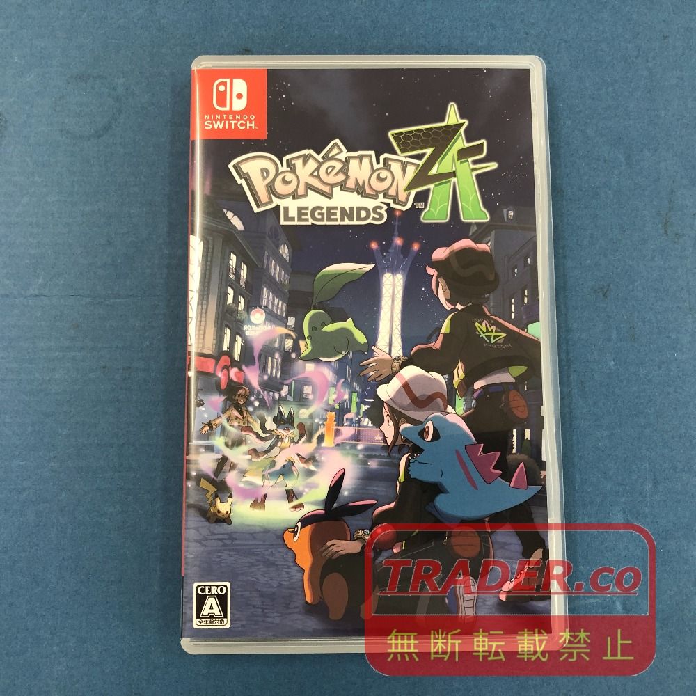 02w24891 Nintendo Switch用ソフト Pokémon LEGENDS Z-A ポケモン
