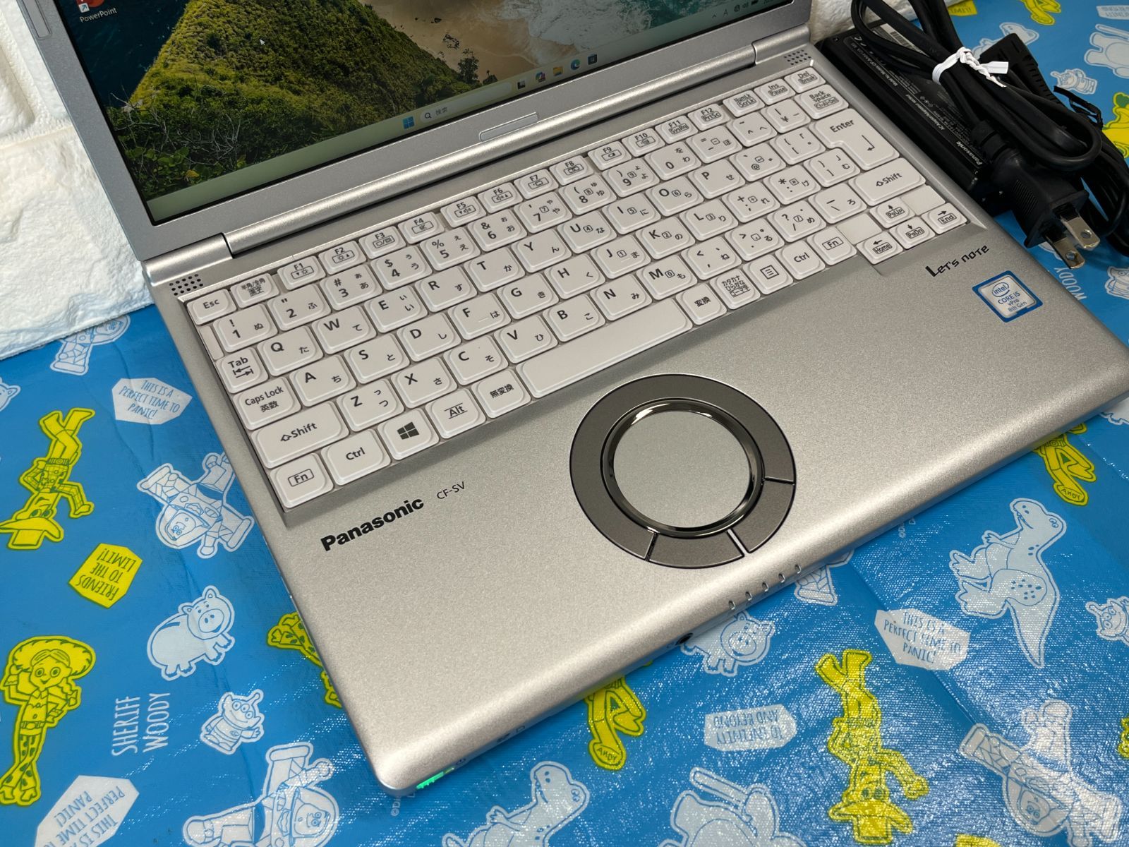 JC1048　極美品 レッツノート CF-SV8 12.1型 超軽量 Office2024　ノートパソコン Amazon.co.jp: 【整備済み品】 Let's note CF-SV8 パナソニック レッツ