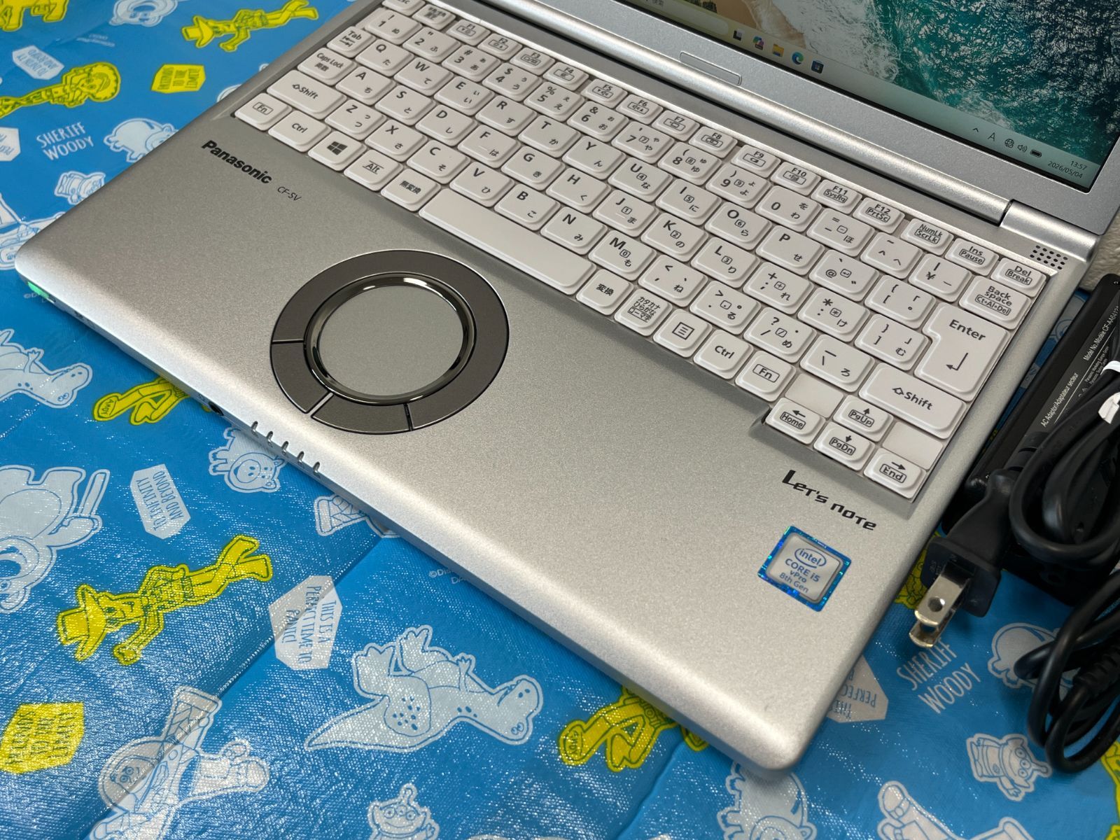 超美品 軽量・頑丈 レッツノート CF-SV8 12.1型 Office2024 - メルカリ