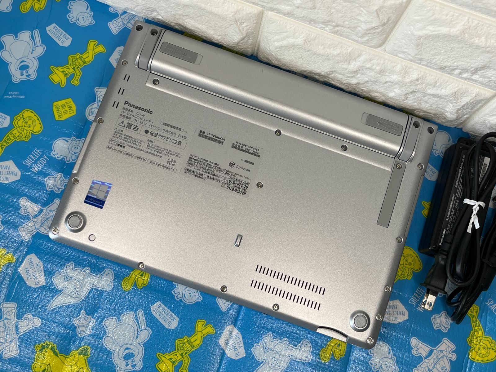 超美品 軽量・頑丈 レッツノート CF-SV8 12.1型 Office2024 - メルカリ