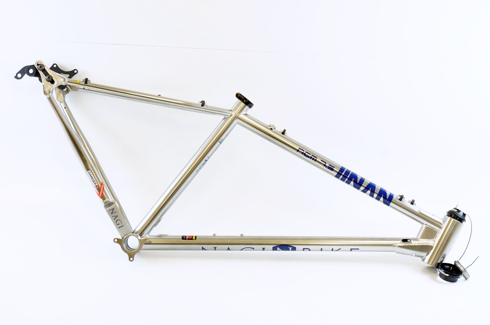 NAGI BIKE 「ナギバイク」 NCM7.5 IINAN 2018年モデル フレームセット / バイチャリ浜松店