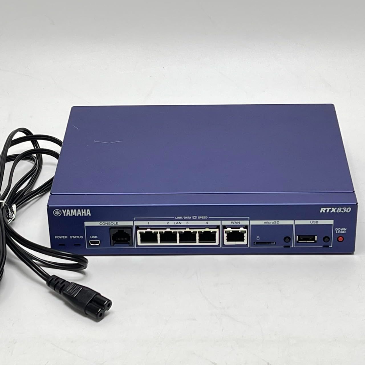 ヤマハ USB ギガアクセスVPNルーター dual_band RTX830　No2875