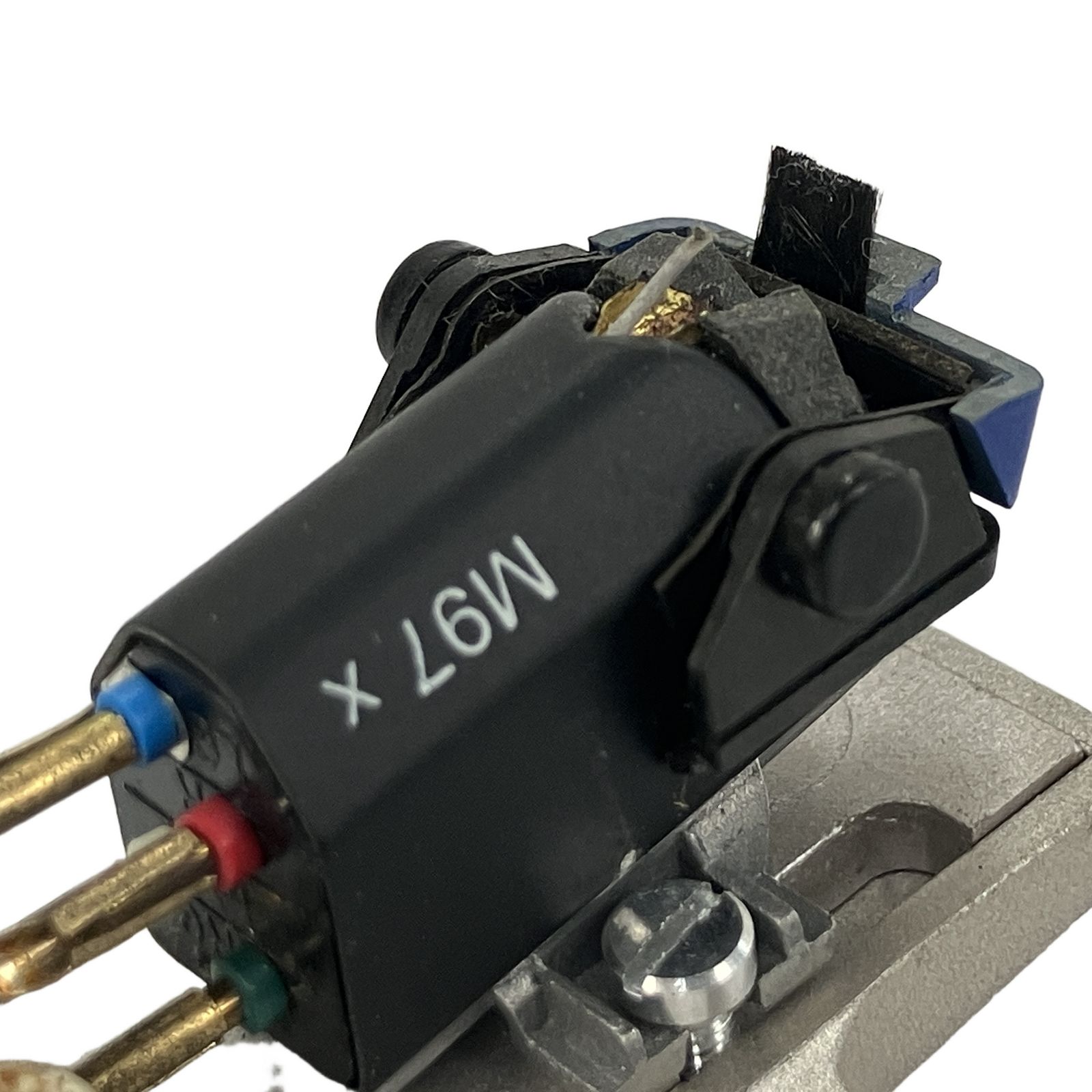 SHURE M97x カートリッジ Victor ヘッドシェル付 中古 Y11172671