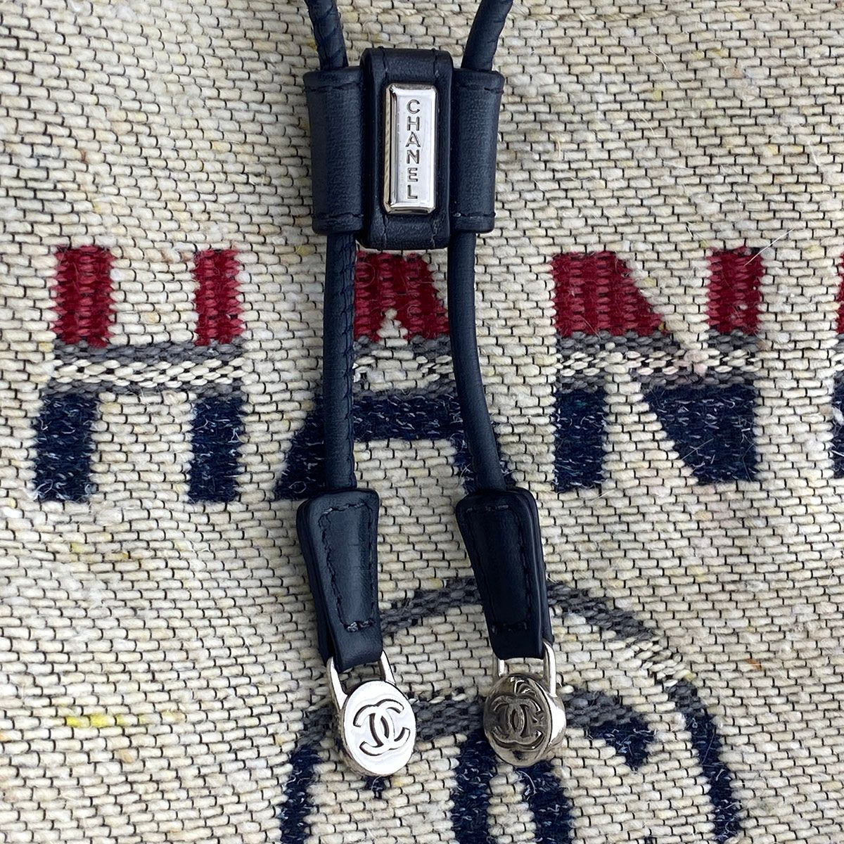 CHANEL シャネル ドーヴィル チェーン ショルダーバッグ 巾着 A57536