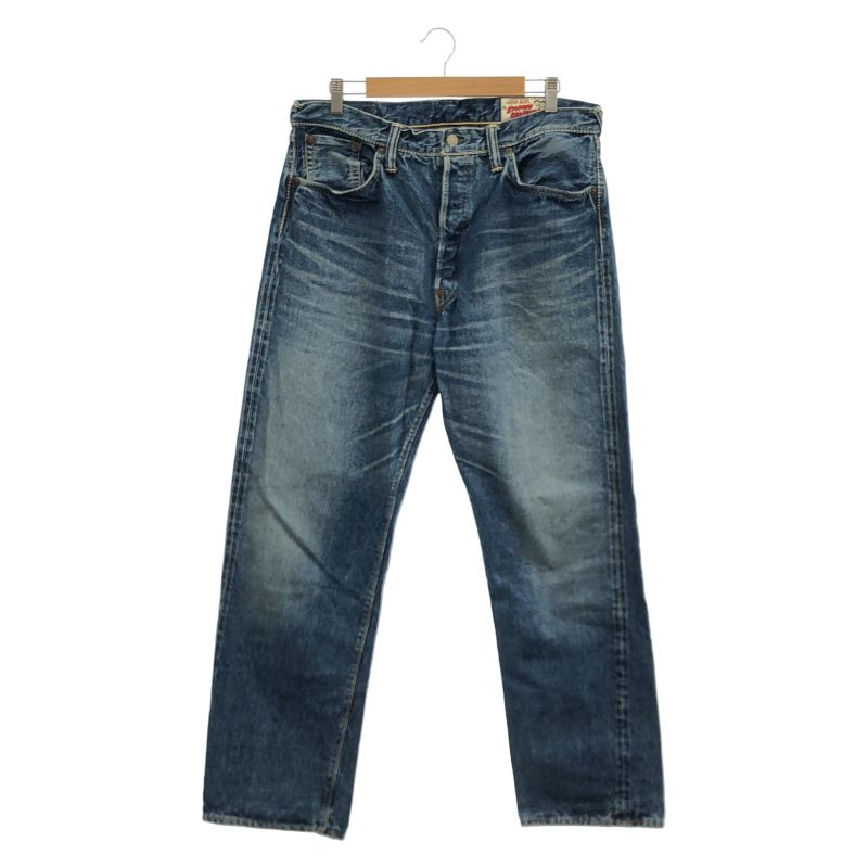 中古】EVISU×塩谷ブラザーズ デニムパンツ サイズ36 エヴィス[24