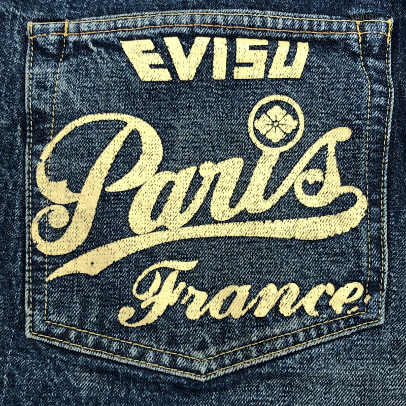 中古】EVISU×塩谷ブラザーズ デニムパンツ サイズ36 エヴィス[24