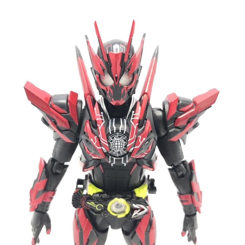 中古】開封)S.H.Figuarts 仮面ライダーゼロワン ヘルライジング