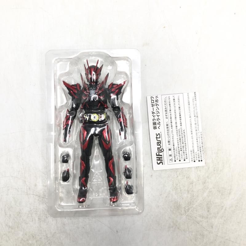 SHFiguarts 仮面ライダーゼロワン ヘルライジングホッパー未開封 中古】開封)S.H.Figuarts 仮面ライダーゼロワン ヘルライジング