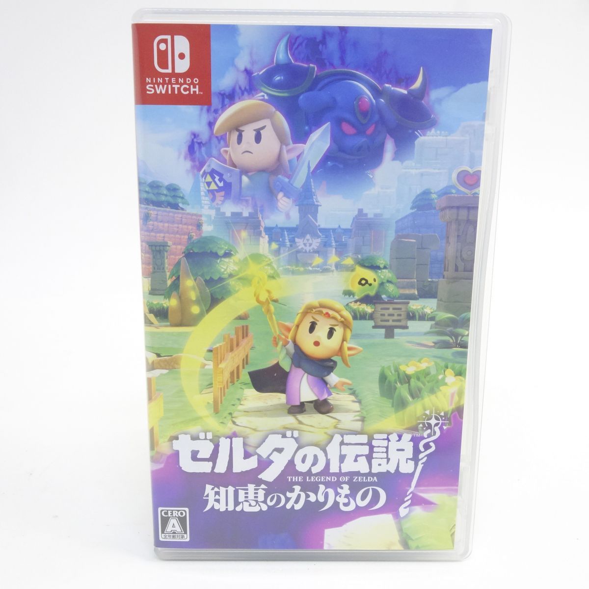 Nintendo Switchソフト ゼルダの伝説 知恵のかりもの ※中古 - メルカリ