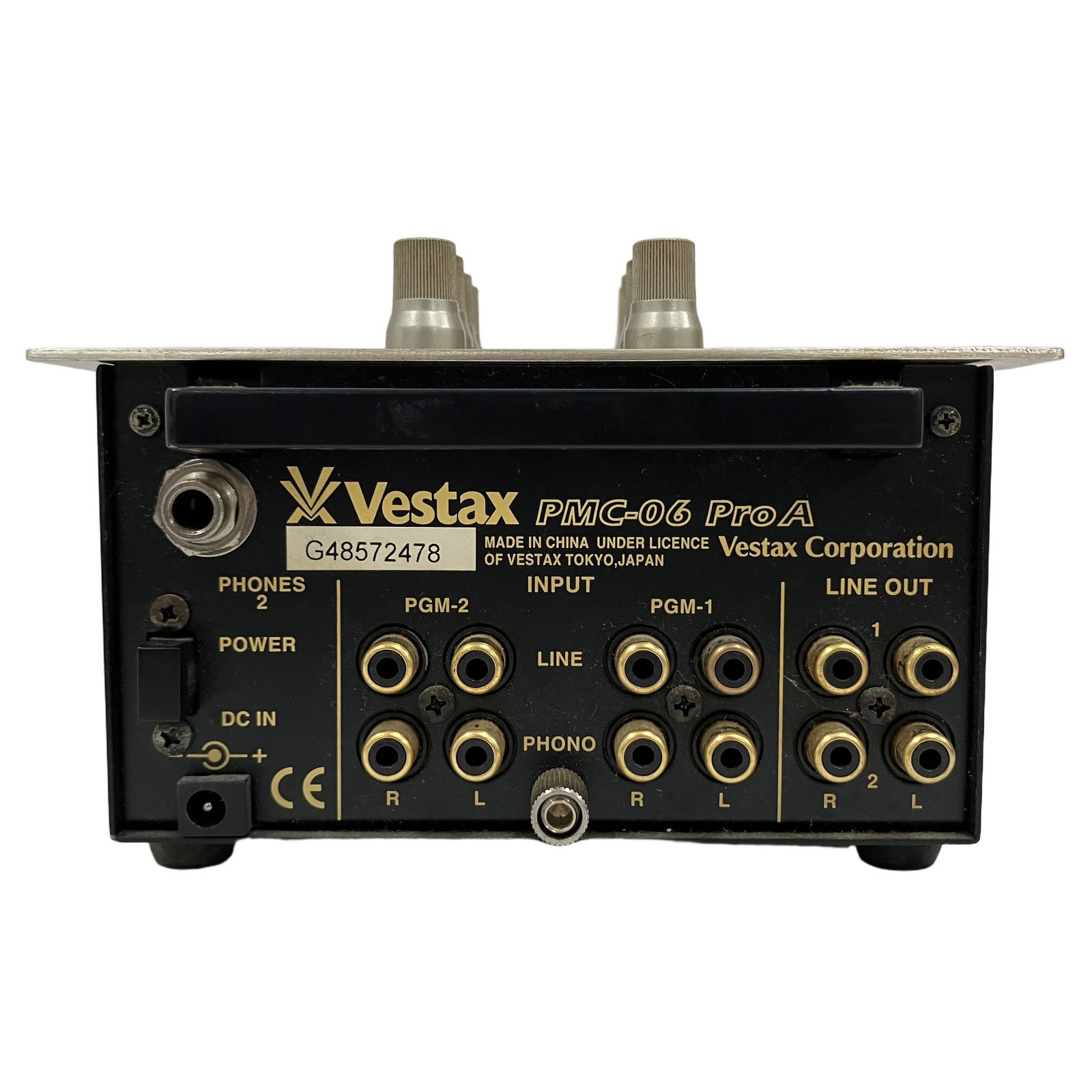 Vestax ベスタクス PMC-06 ProA DJミキサー 器材 音響機器