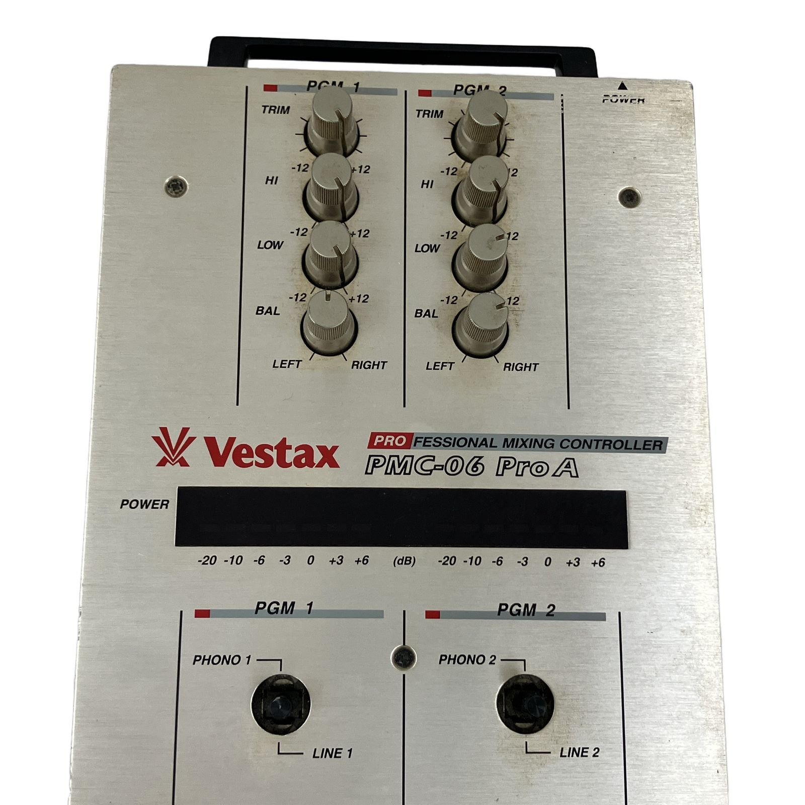 Vestax ベスタクス PMC-06 ProA DJミキサー 器材 音響機器