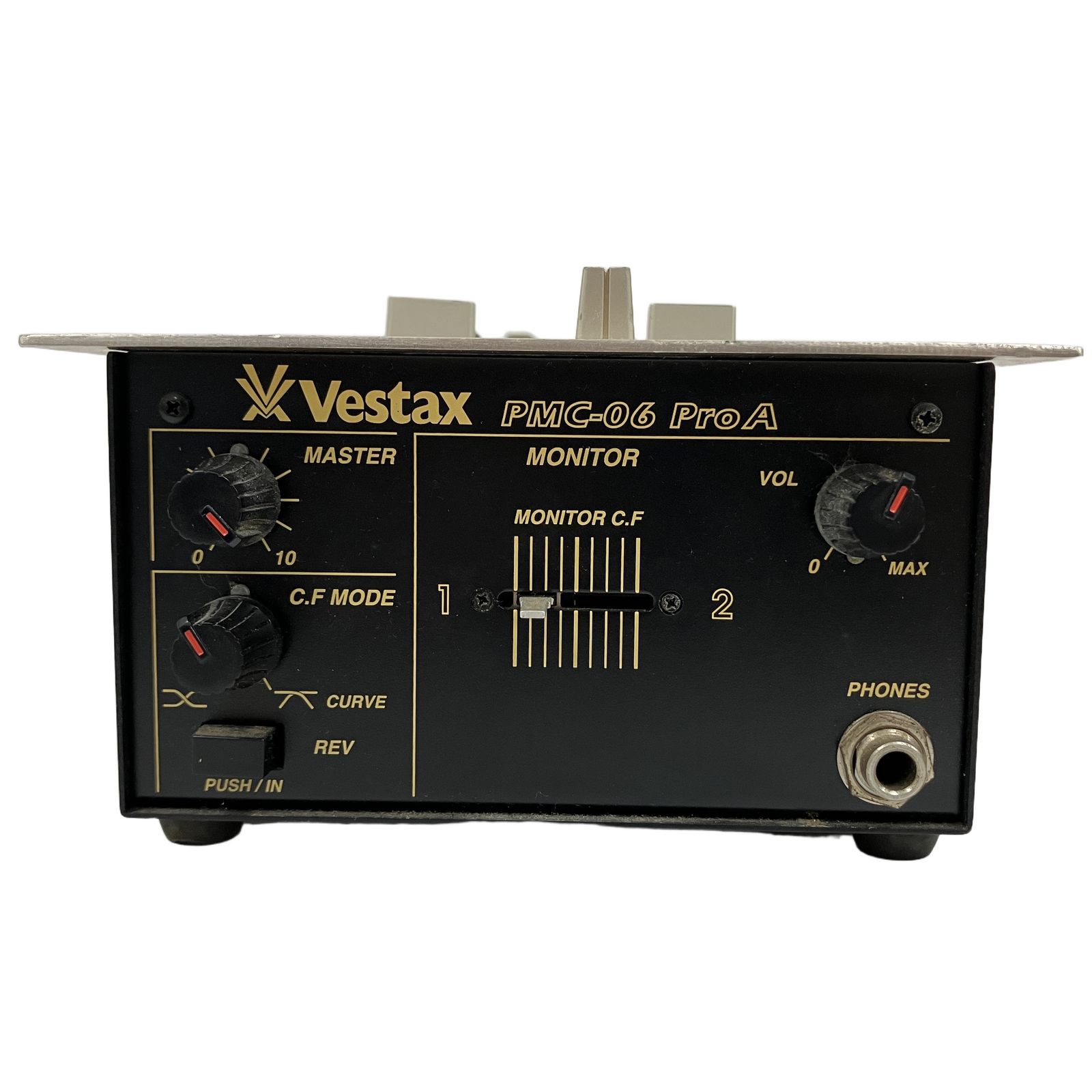 Vestax ベスタクス PMC-06 ProA DJミキサー 器材 音響機器