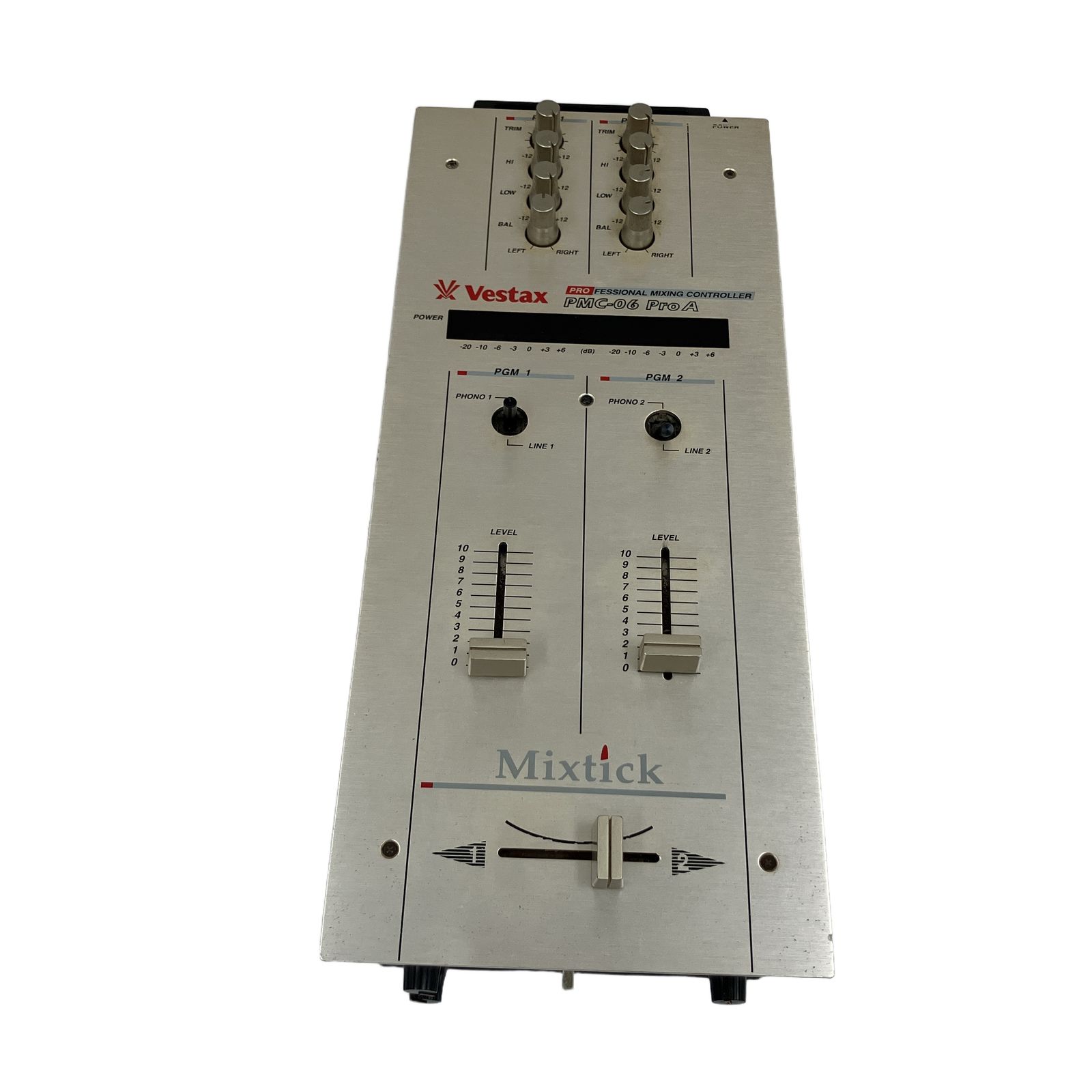 Vestax ベスタクス PMC-06 ProA DJミキサー 器材 音響機器