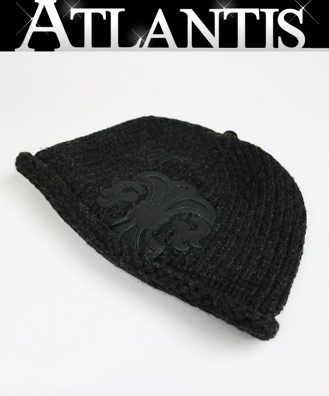 CHROME HEARTS 新宿店 クロムハーツ 美品 BSフレアパッチ カシミヤ