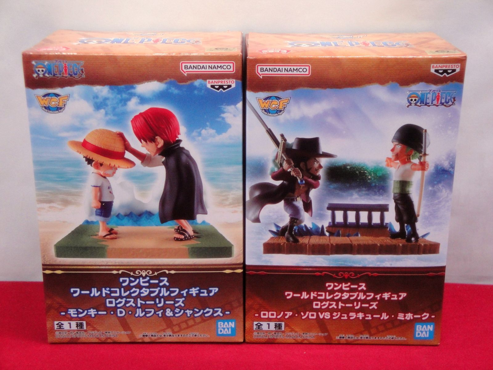未開封品】ワンピース ワールドコレクタブル フィギュア ログ