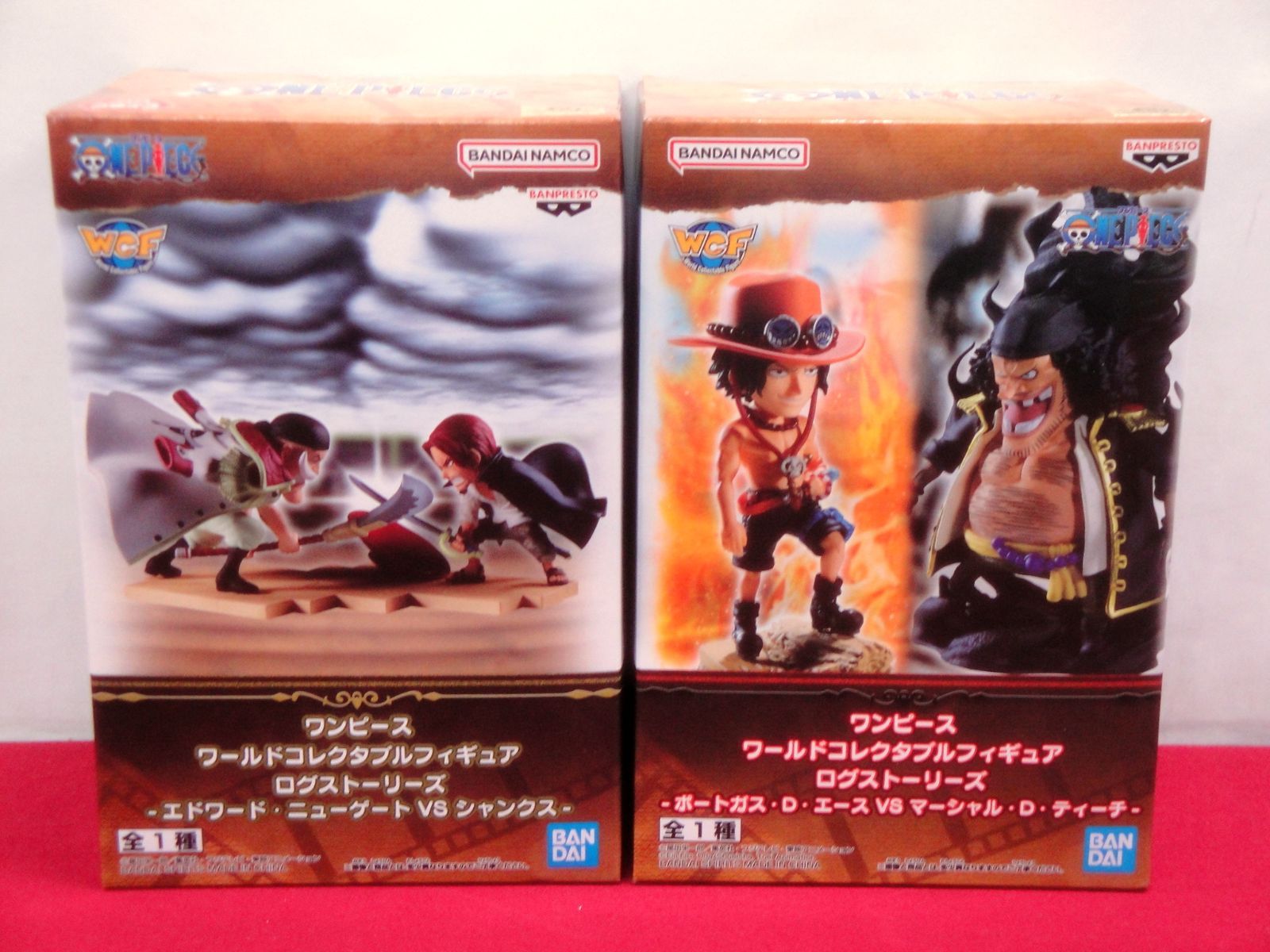 未開封品】ワンピース ワールドコレクタブル フィギュア ログ