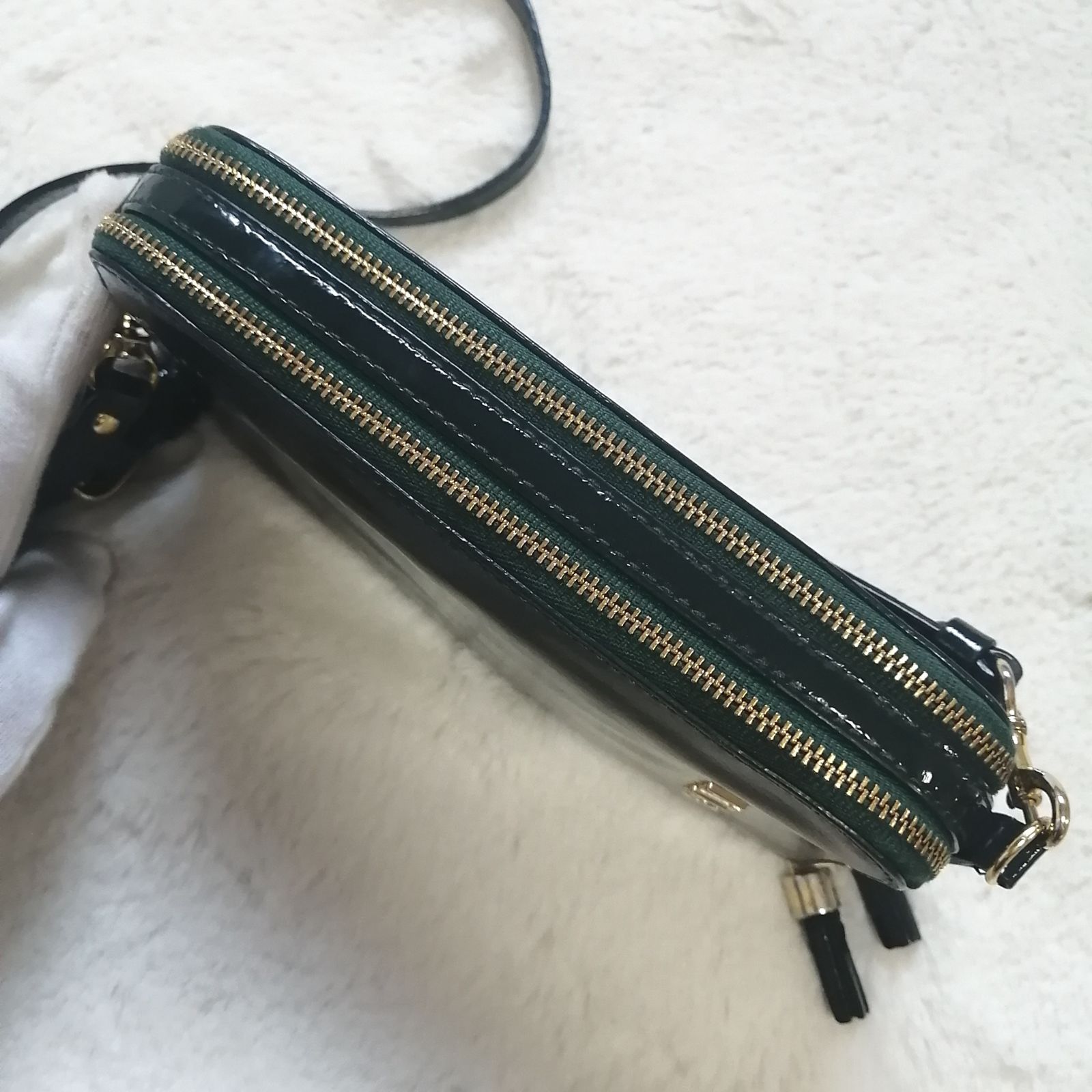 週末セール！新品・ATAO アミュレットエナメルグリーン