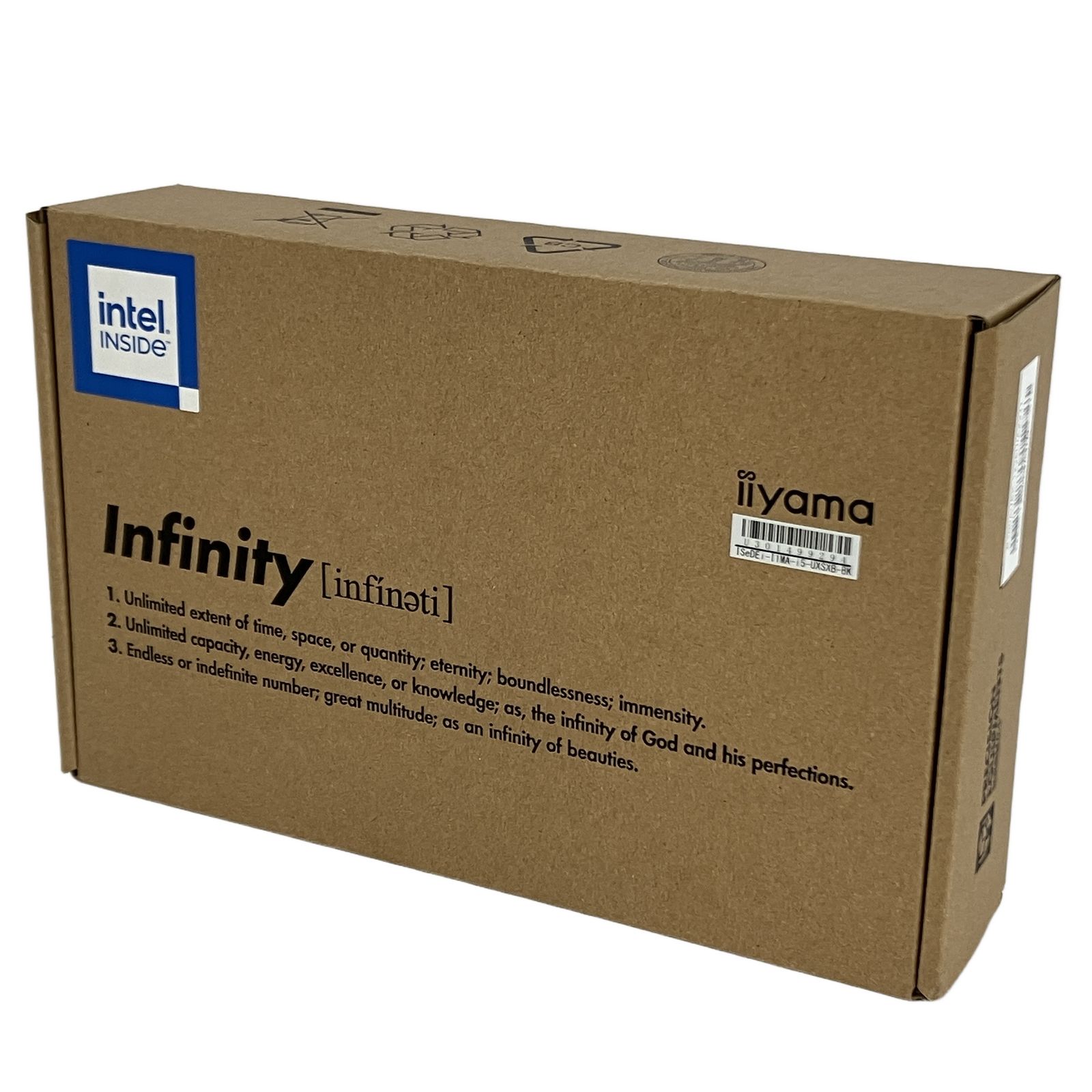 iiyama ISeDEi-I1MA-i5-UXSXB-BK 第12世代 Core i5 12400 16GB SSD 500GB デスクトップPC 未使用 Y11192281