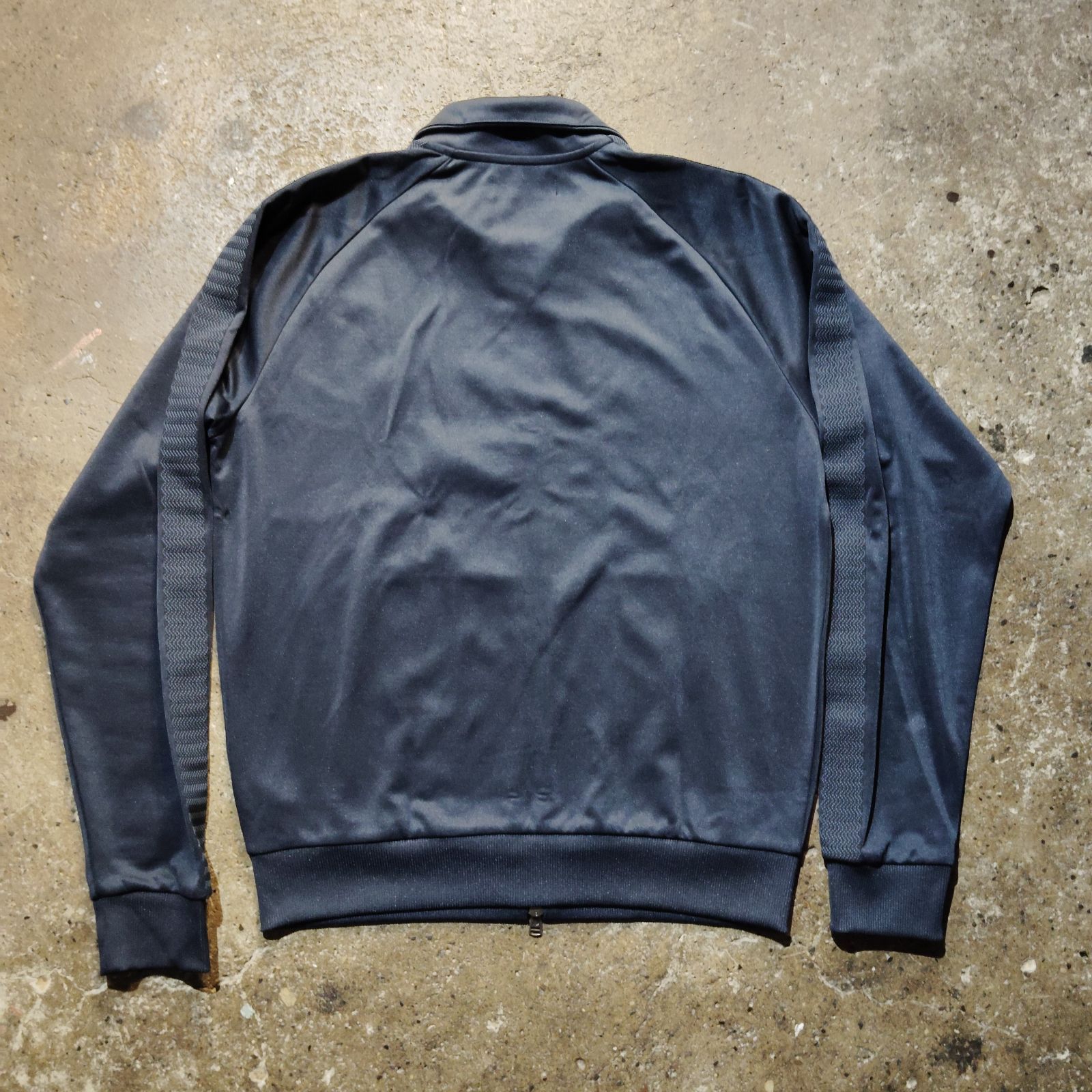 FRED PERRY TAPE DETAIL TRACK JACKET ネイビー M フレッドペリー 