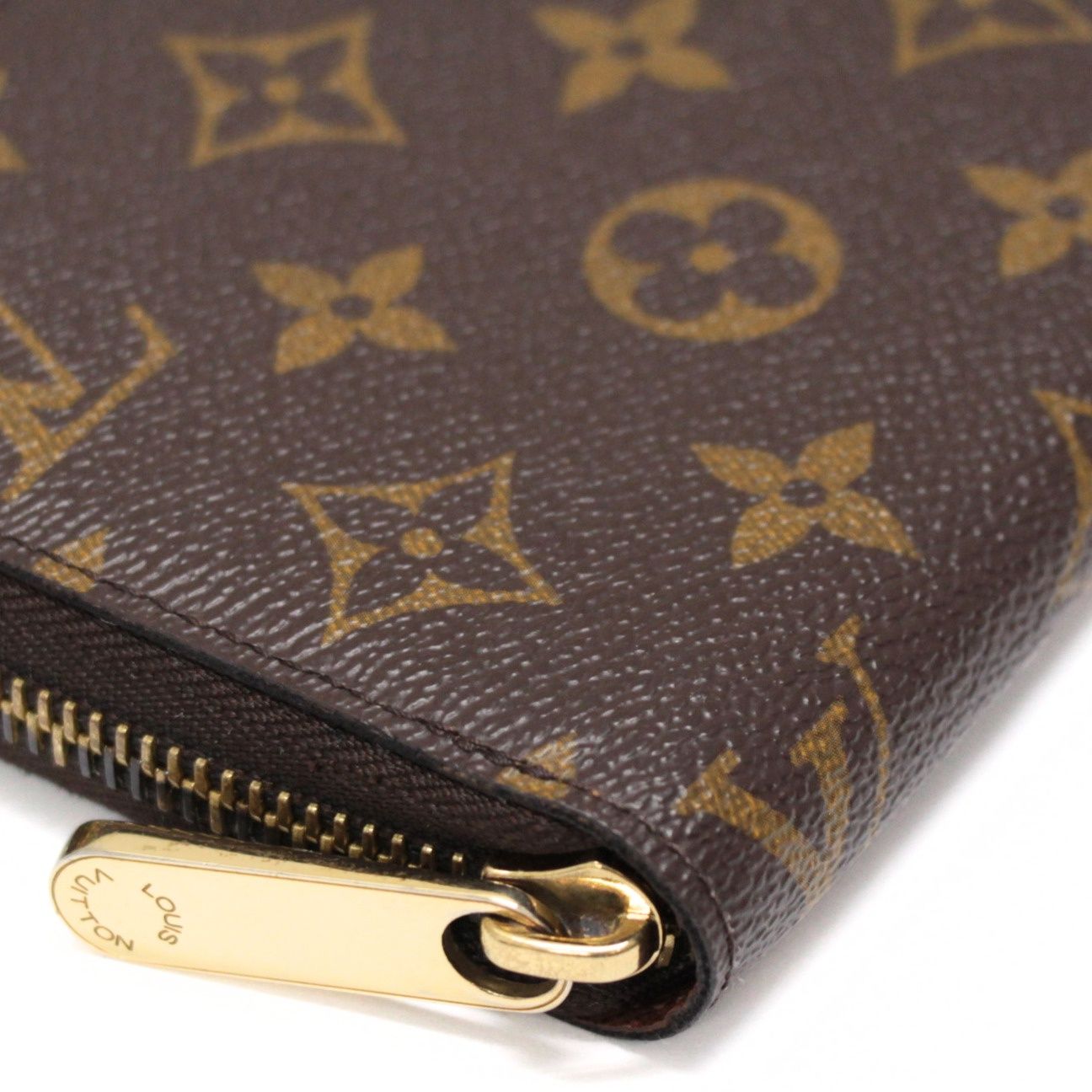 ルイヴィトン Louis Vuitton ジッピーウォレット ラウンドファスナー長 