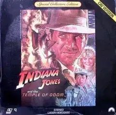 レーザーディスク LD ） Indiana Jones - メルカリ