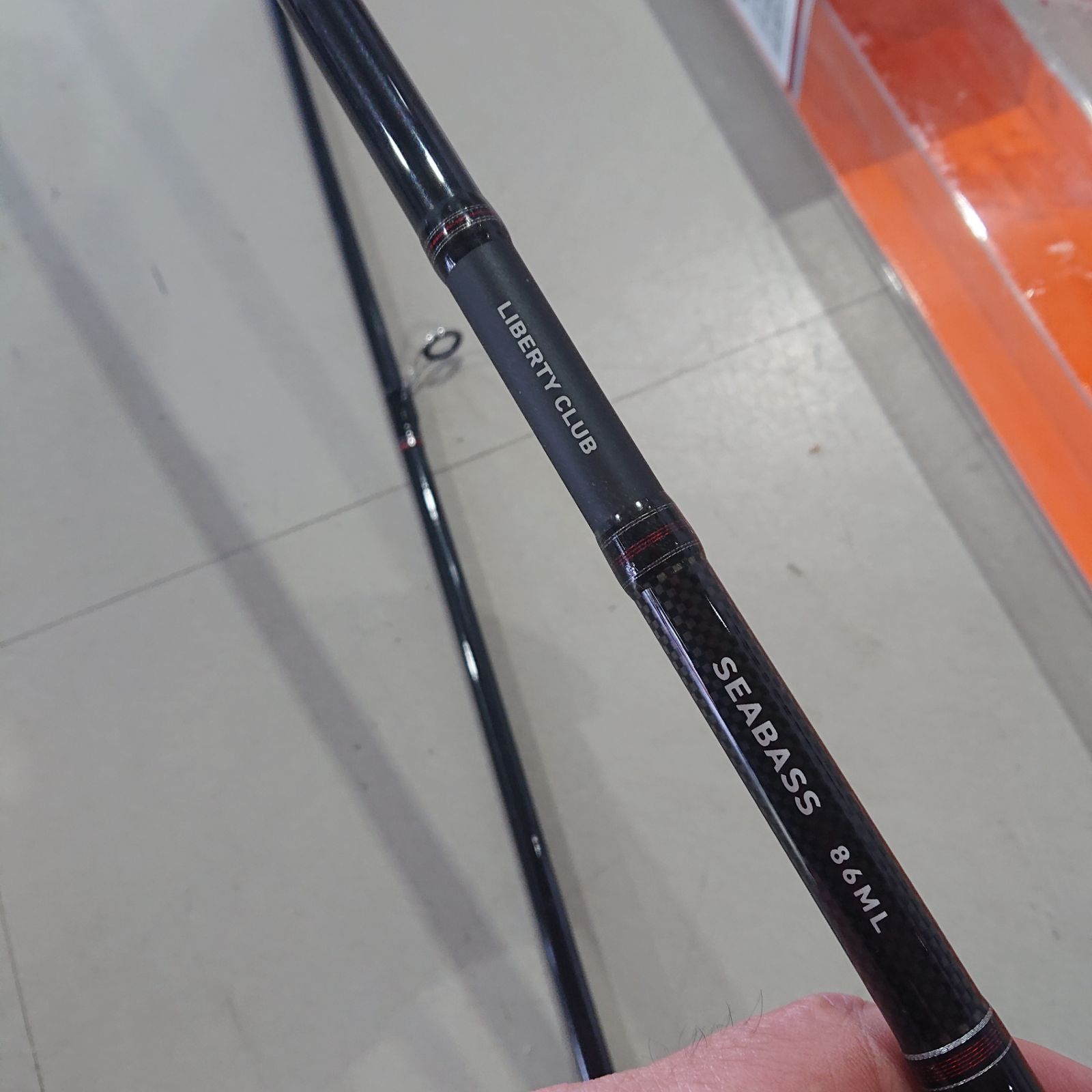 DAIWA ダイワ リバティクラブシーバス LIBERTYCLUB 86ML ロッド - メルカリ