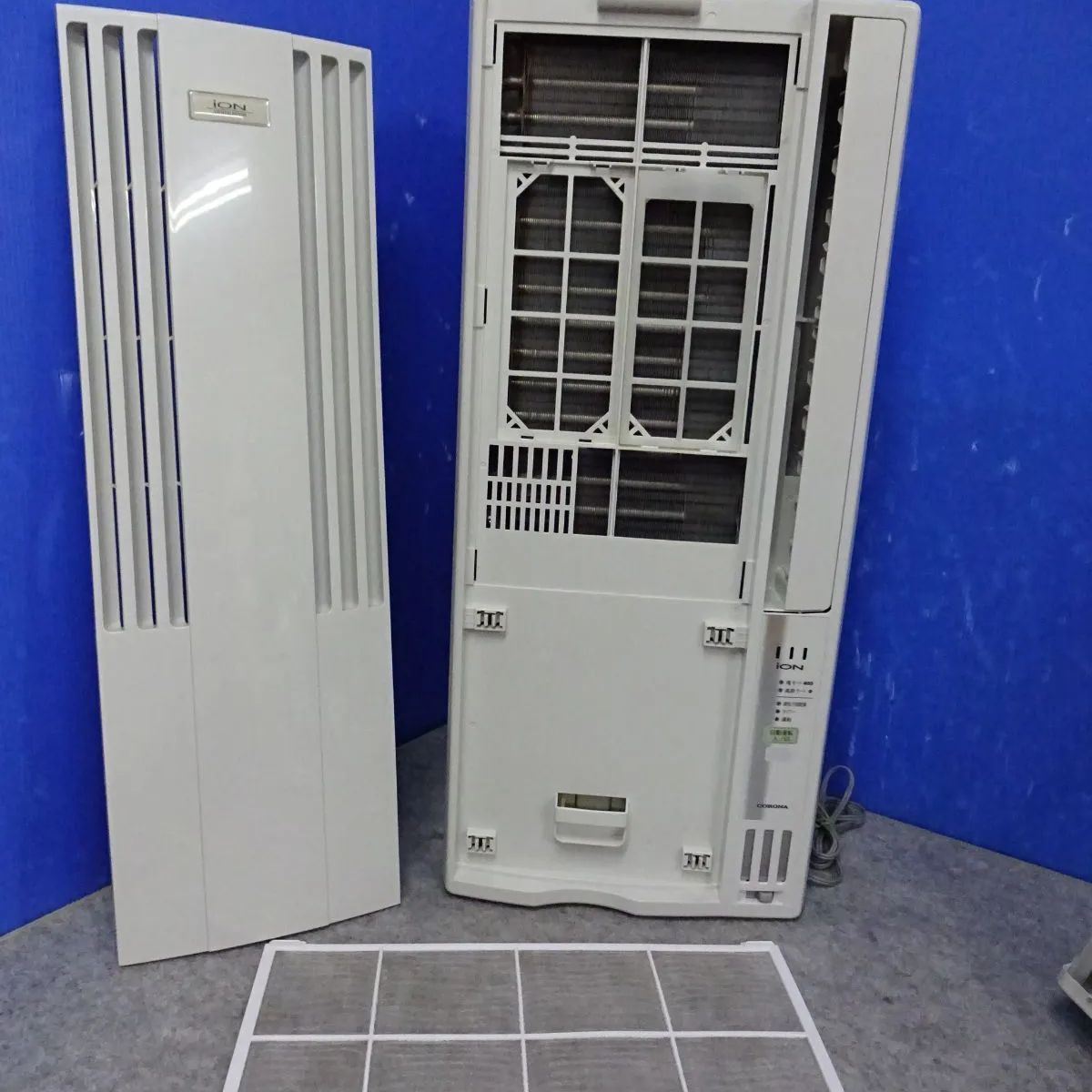 S122☆コロナ窓用エアコン・CW-FA1620・2020年製・動作品・保証付き