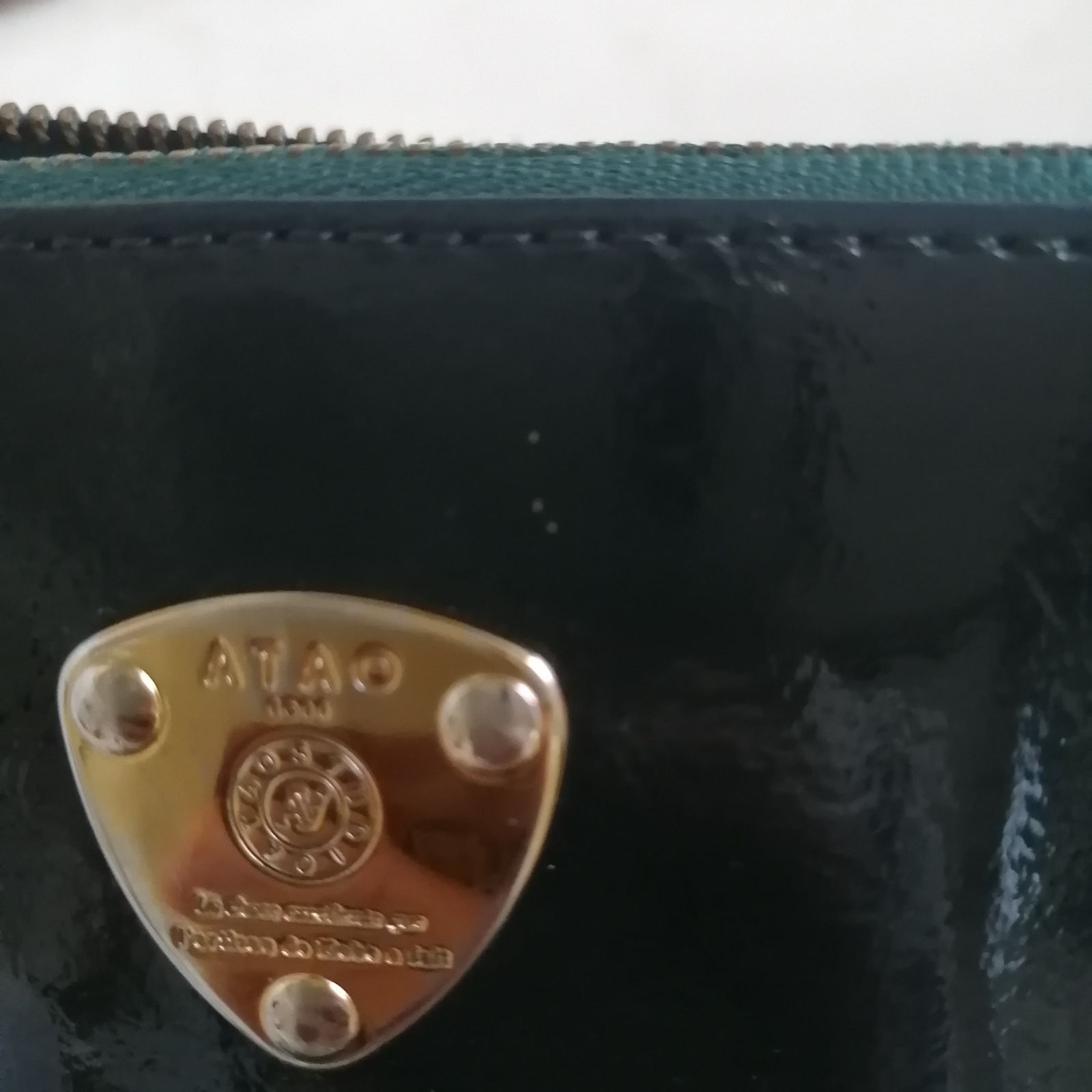 週末セール！新品・ATAO アミュレットエナメルグリーン
